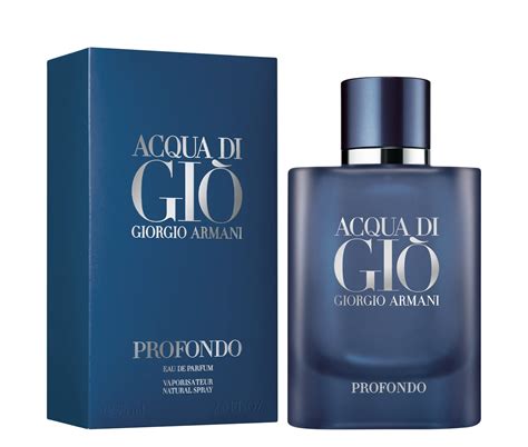 armani acqua di gio profondo fragrantica|acqua di gio profondo discontinued.